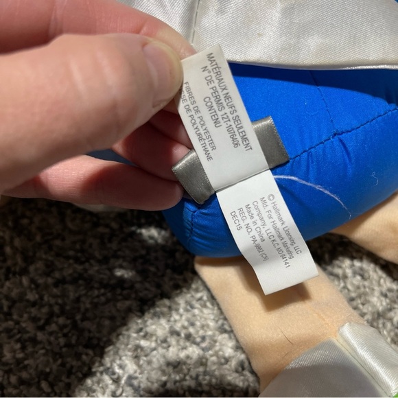 Rainbow Brite Large 18" Doll Mattel Hallmark Bright Color Toy Yarn Hair Note - Picture 9 of 11